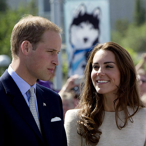 Cambridges day 6 : Duke and Duchess of Cambridge in Canada day 6