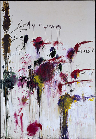 Cy Twombly-in memoriam: Cy Twombly-life in pictures