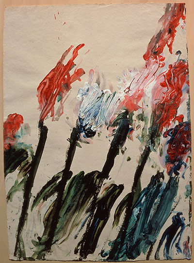 Cy Twombly-in memoriam: Cy Twombly-life in pictures