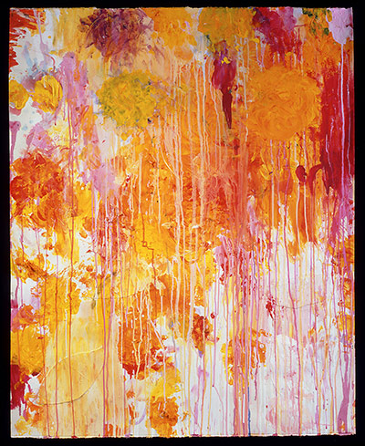 Cy Twombly-in memoriam: Cy Twombly-life in pictures