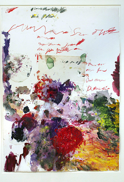 Cy Twombly-in memoriam: Cy Twombly-life in pictures