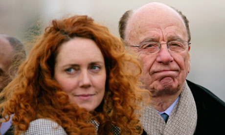 Rebekah Brooks and Rupert Murdoch