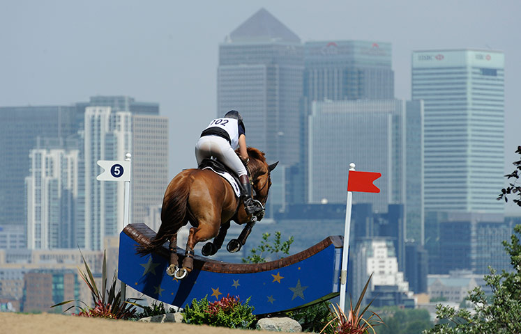 Eventing: Greenwich Park eventing
