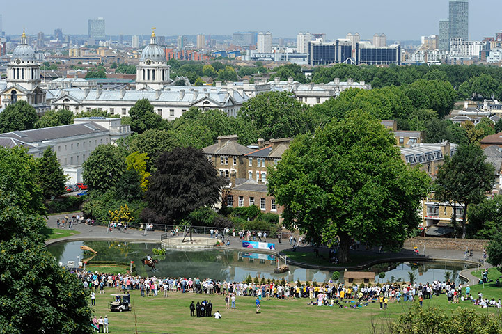 Eventing: Greenwich Park eventing