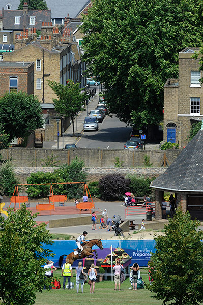 Eventing: Greenwich Park eventing