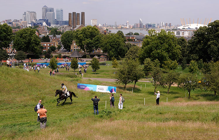 Eventing: Greenwich Park eventing