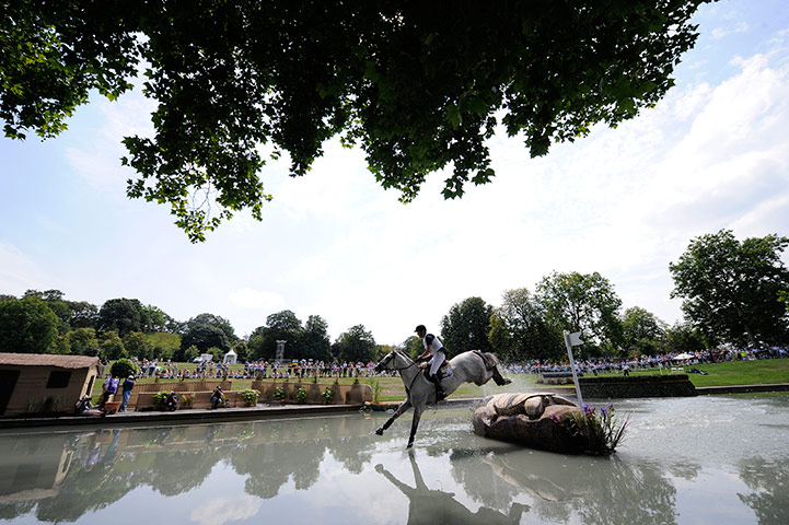 Eventing: Greenwich Park eventing