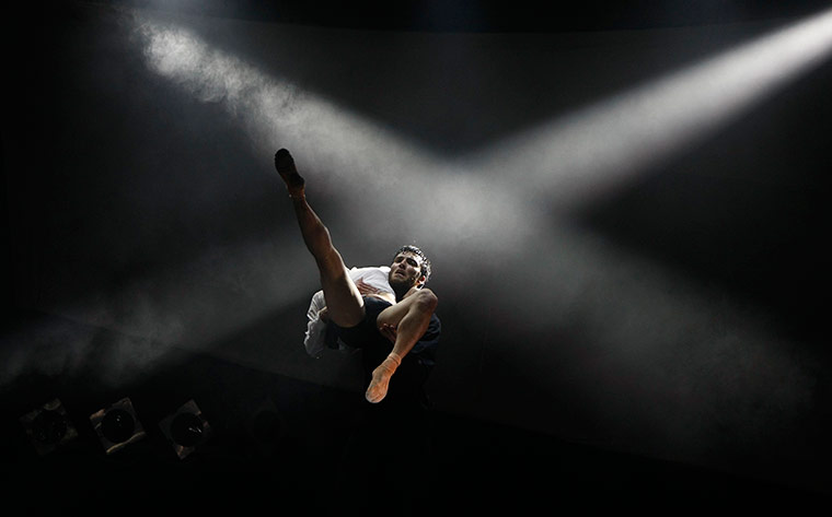 24 hours in pictures: Dancers perform during the Malta Arts Festival