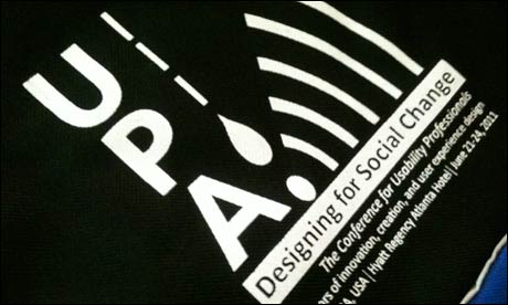 The UPA 2011 conference logo