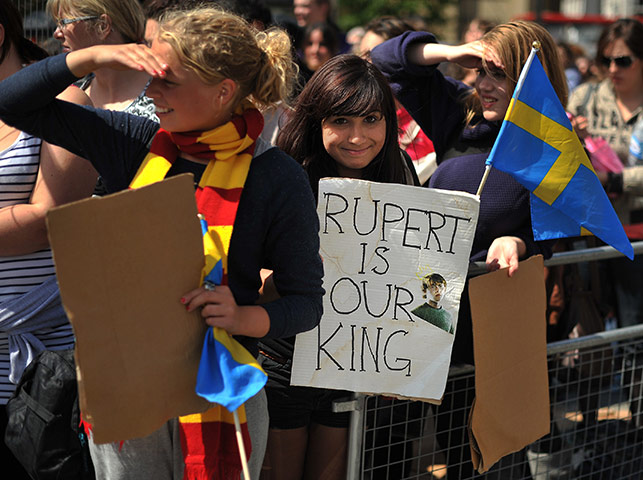 Camp Harry Potter: A Rupert Grint fan in the crowd