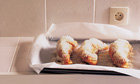 Yesterday's croissants with mustard, gruy&egrave;re and lemon recipe
