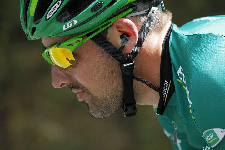 Tour de France stage 5: Sebastien Turgot is wired for sound