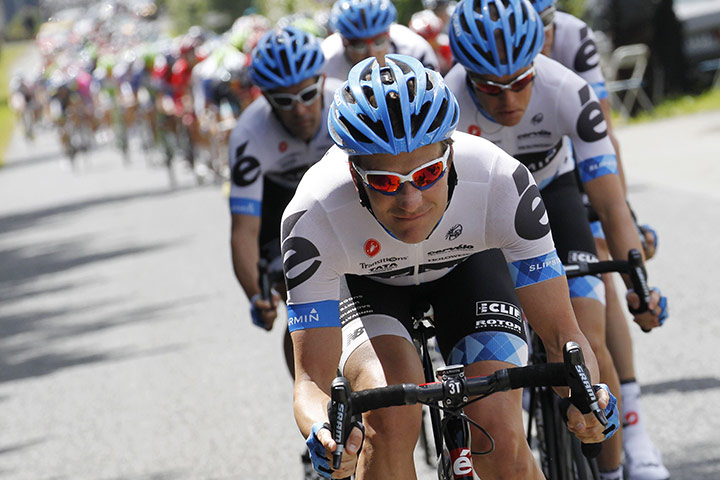 Tour de France stage 5: Garmin-Cervelo riders lead the pack