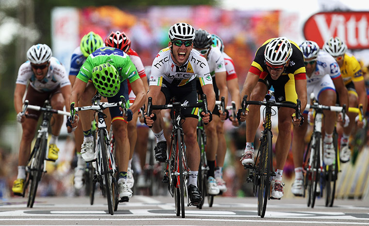 Tour de France stage 5: Mark Cavendish wins stage 5 of the 2011 Tour de France