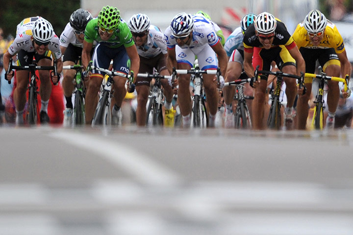 Tour de France stage 5: A sprint for the line on stage 5 of the 2011 Tour de France