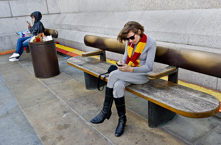 Harry Potter Update: Fans queue overnight ahead of Harry Potter film premiere