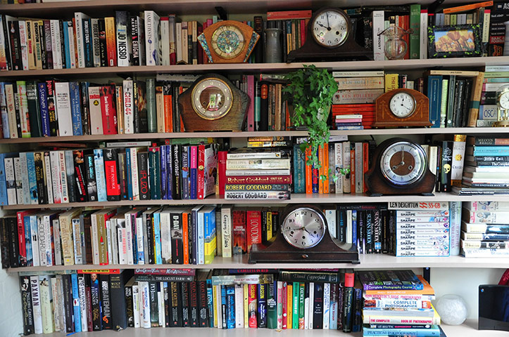 In pictures: bookshelf by Bo Zdzitowiecka 