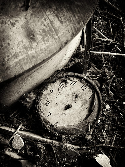 In pictures: Broken clock by Feldore McHugh