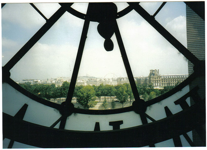 In pictures: Musee D'Orsay clock by Viv Pegram