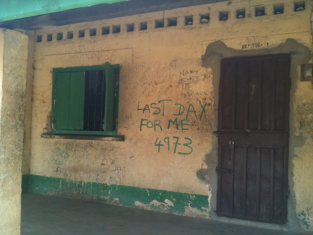 In pictures: Graffiti in Kaduna borstal Nigeria by Rob Allen