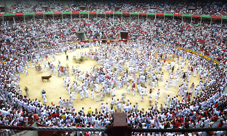 24 hours in pictures: San Fermin festival in Pamplona