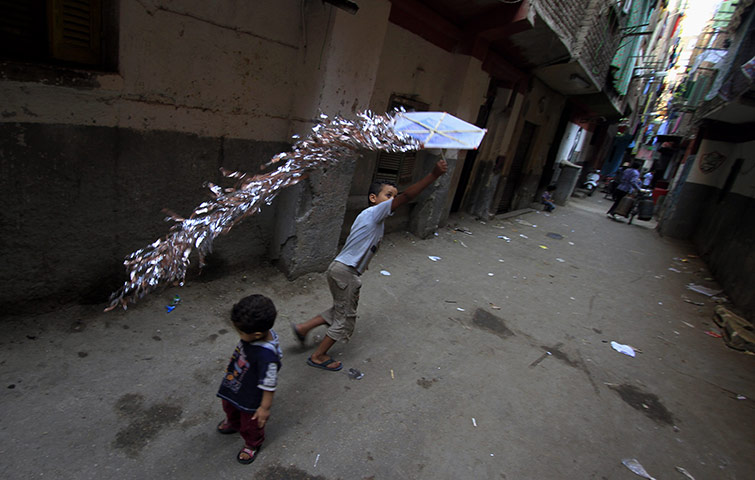 24 hours in pictures: Mit Oqba, Egypt