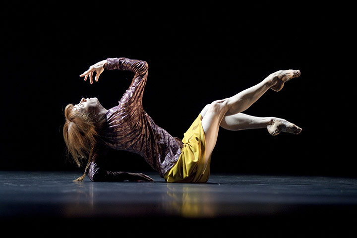 Seven Days on Stage: Sylvie Guillem