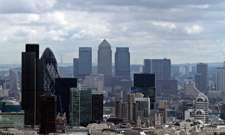 London's City financial district