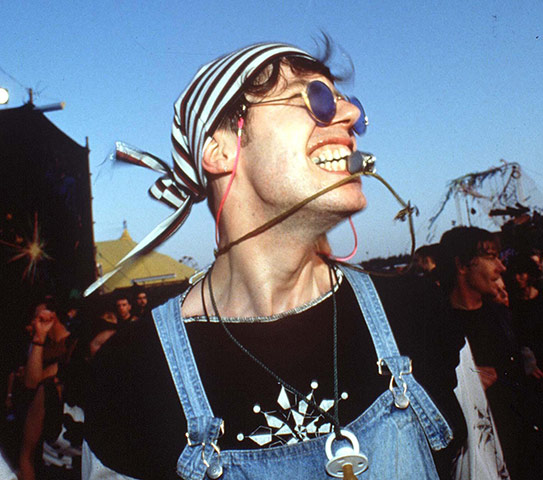 The 10 best: Raver At Love Parade