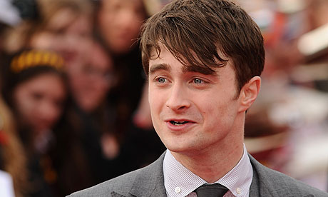 Daniel Radcliffe at the Harry Potter premiere