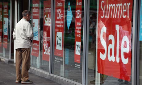 High Street Shops In Crisis As Spending Cuts Begin To Bite