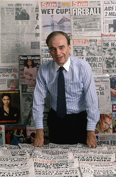 News of The World History: Rupert Murdoch with Newspapers and Magazines
