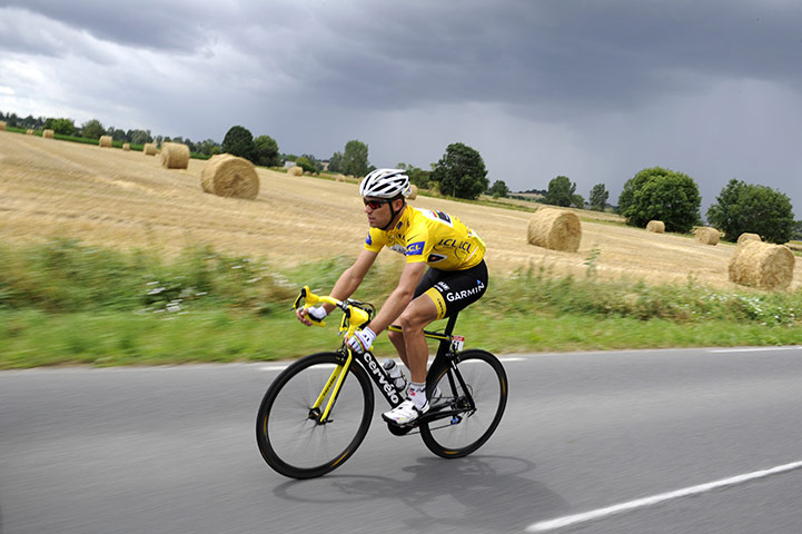 Tour de France Stage 6: Thor Hushovd rides in the 226.5 km sixth stage 