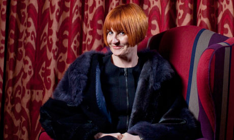 Mary Portas, retail adviser, journalist and television presenter.