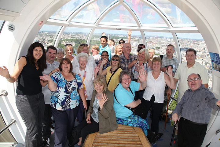 Give Us A Break Project: Take a Break in London