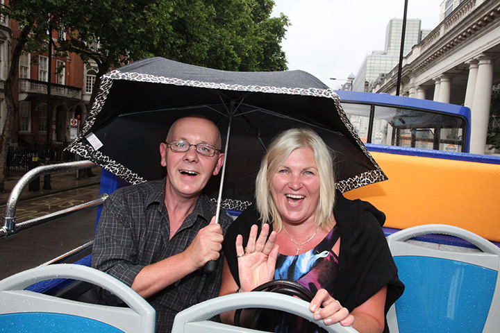 Give Us A Break Project: Take a Break in London