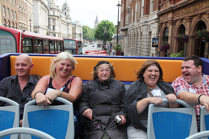 Give Us A Break Project: Take a Break in London