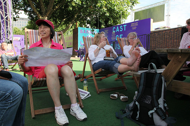 Give Us A Break Project: Take a Break in London