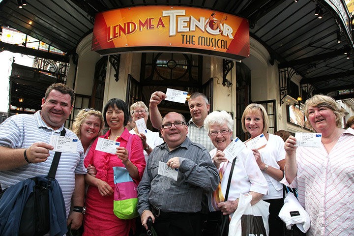 Give Us A Break Project: Take a Break in London