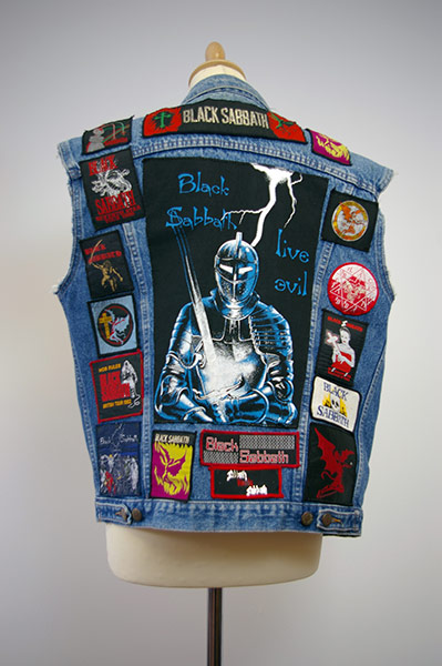 Home of Metal: Black Sabbath denim jacket