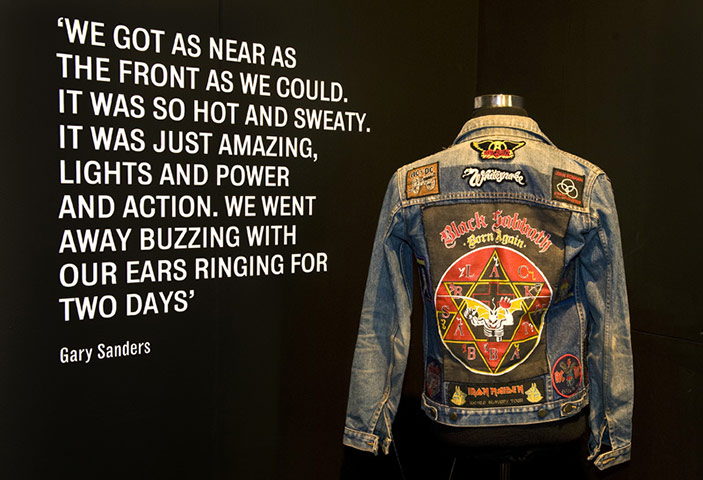 Home of Metal: Denim jacket