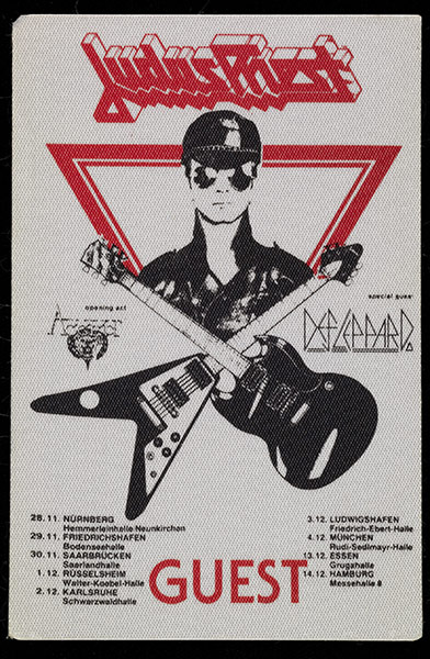 Home of Metal: Judas Priest guest pass