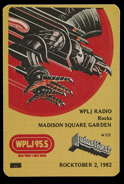 Home of Metal: Judas Priest guest pass.