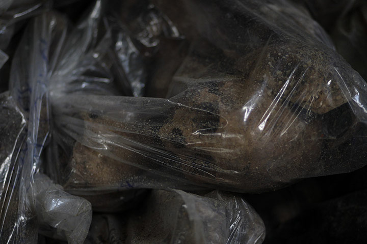 24 hours in pictures: mass grave in Guatemala City