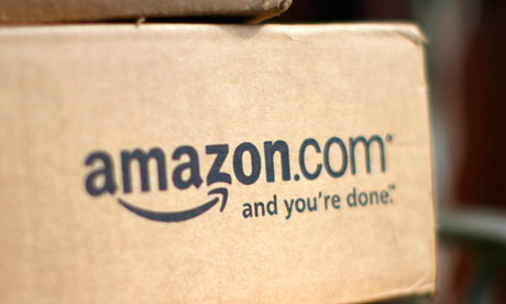 File photograph of Amazon.com package