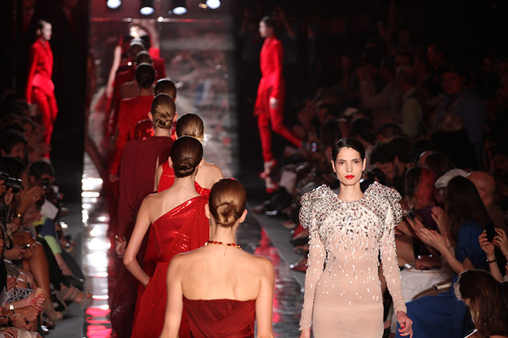 Paris Haute Couture: Alexandre Vauthier Haute Couture 2011/2012 collection Paris