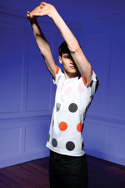 The Briefing: David David T-shirt