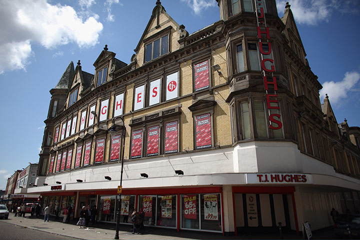 Week In Business: UK retail chains have been closing stores this year at about 20 a day