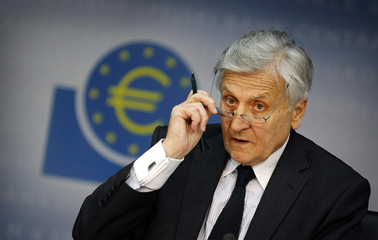 Week In Business: Jean-Claude Trichet, president of the European Central Bank
