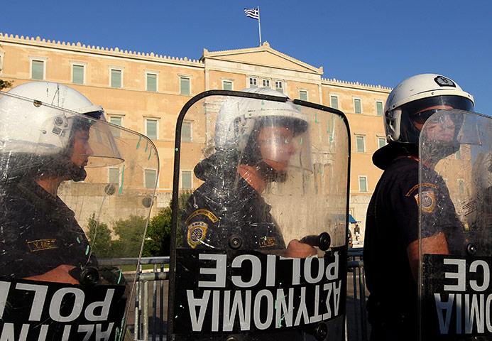 Week In Business: Greek government debts thrown into disarray